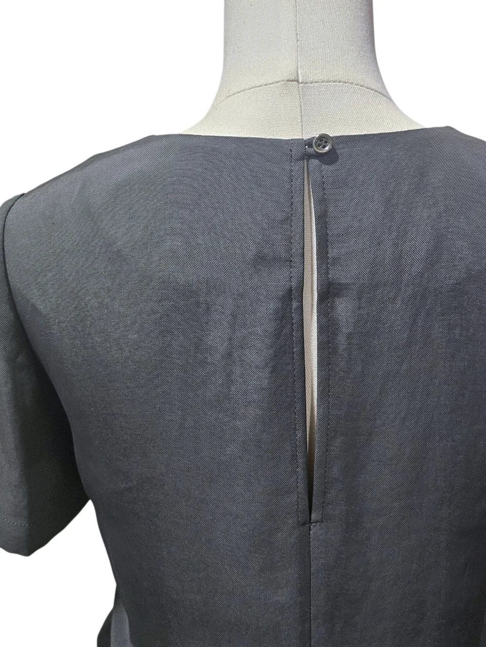 J Crew Collection Jumpsuit A5414 In Pewter Size 00